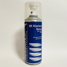 Lackstift24 2k Klarlack Spraydose matt