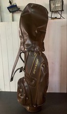 DONLOP Retro Brown Cartbag