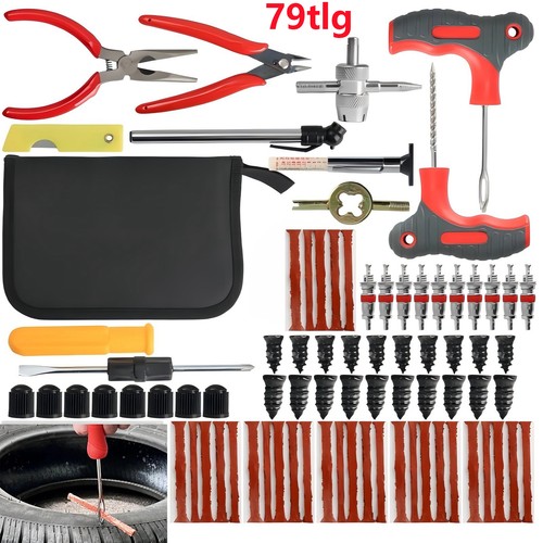 79tlg auto reifenreparatur set - 79tlg,