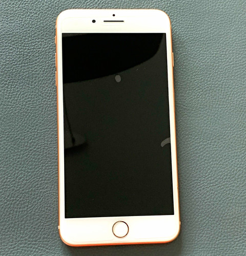Apple iphone plus 64gb gold - 64gb,