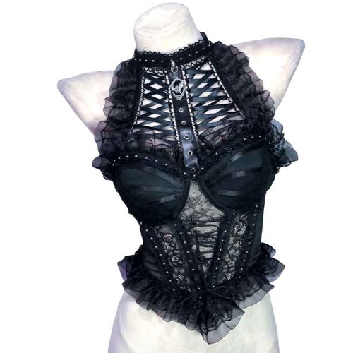 Gothik oberteil gothic tank - oberteil,