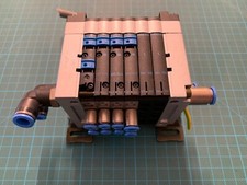 Festo Pneumatik Ventilinsel 6 Fach