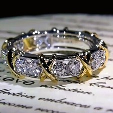 Damen-Ring Zirkonia 925 Silber