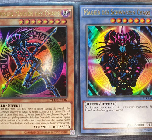Dunkler magier des chaos - dunkler,