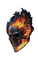 Totenkopf Aufkleber Sticker
