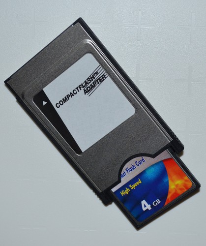 Pcmcia cf speicherkarte - gb,