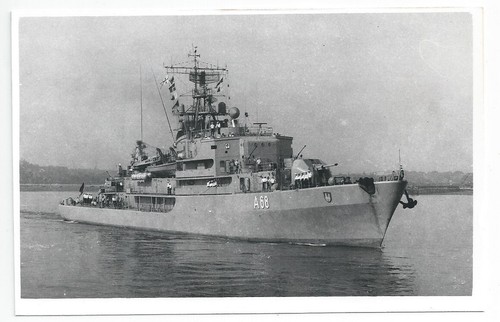 Werra typ 401 rhein klasse - typ,