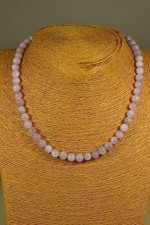 KUNZIT KETTE COLLIER 178ct