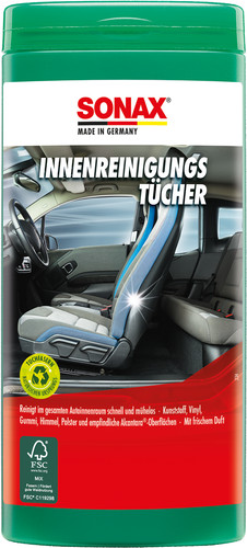 Sonax innenreinigungstücher - sonax,