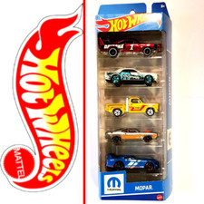 Hot Wheels 5er Pack Box Mopar