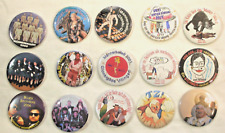 Villingen Villinger Fasnet Konvolut – 2 - Buttons 15 Stück Straßenfasnet Fasnach