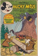Micky Maus Comic Heft Nr. 30