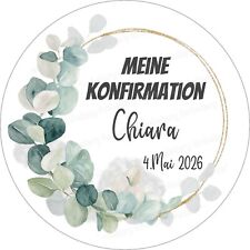 Konfirmation Tortenaufleger