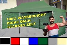 3x6 3x4,5 3x3 STARKES EXPRESSZELT FALTZELT MESSESTAND PAVILLON VERKAUFSZELT Zelt