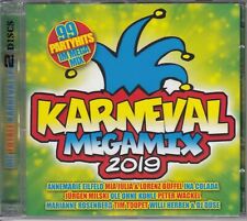 Various - Karneval Megamix 2019 (2 CD) ++ new ++