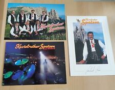 Kastelruther Spatzen Norbert Rier 3 Ansichtskarten/Postkarten