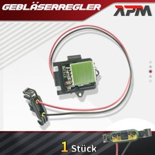 Gebläseregler Widerstand Gebläse für Opel Vivaro J7 F7 Renault Trafic 2 JL FL EL