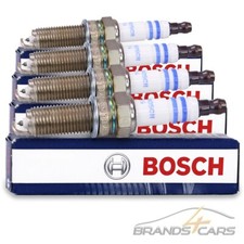 4x BOSCH ZÜNDKERZE FÜR HYUNDAI i30 KONA TUCSON KIA CEED OPTIMA SPORTAGE SOUL 1.6