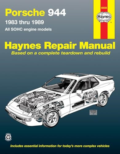 Porsche 944 automotive repair - 944,