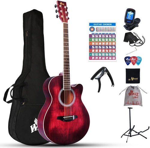 Winzz akustikgitarre für - winzz, 4/4