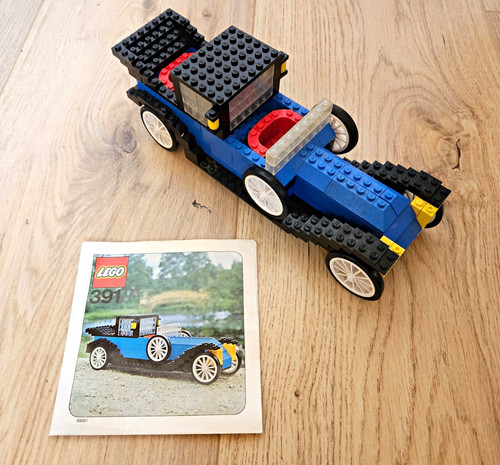 Lego renault oldtimer auto - lego, set