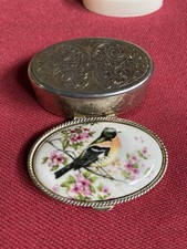 Antike Pillendose mit