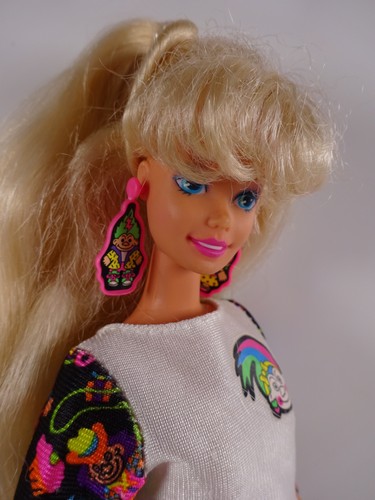 Vintage troll barbiepuppe - vintage,