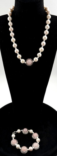 Luxus perlen schmuckset - luxus,