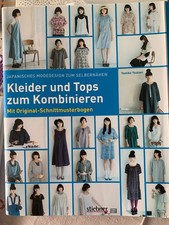 Jap. mode zum selbernähen schnittmuster buch