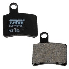 Bremsbelag für Beta REV3 250 2T 2005 TRW Lucas MCB852
