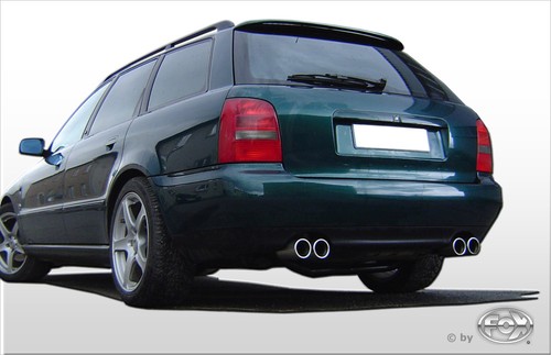 Duplex sportauspuff audi - ,