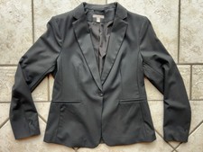 H&M H und M Blazer schwarz Gr