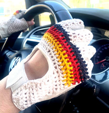 Autofahrer Handschuhe Retro