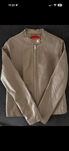 Guess kunstlederjacke neu - guess,