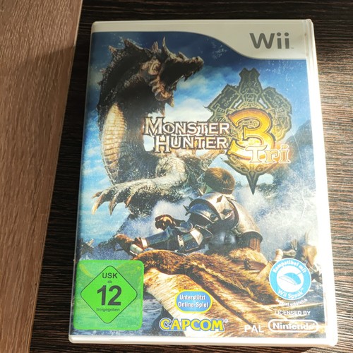 Monster hunter tri - tri, (nintendo