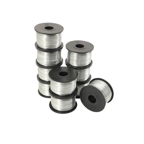 10x stahl bindedraht - 10x,