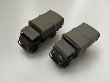 Roco / Roskopf/ Artitec/ Schuco/Bundeswehr/ Konvolut- Unimog Plane