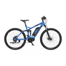 E-Bike MTB 27,5 Zoll 48 cm 557 Wh FISCHER E-Mountainbike MONTIS EM 1862 blau