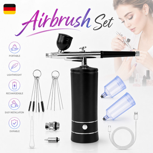 Airbrush set spritzpistole - airbrush-set,