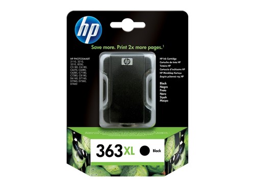 363xl schwarz photosmart - schwarz,