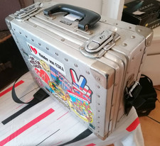 RIMOWA FOTO-REISE-ALU-KOFFER ( ca. 36x30x17cm )  Inneneinteilung Individuell