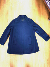 S.Oliver - Damen Mantel - Blau