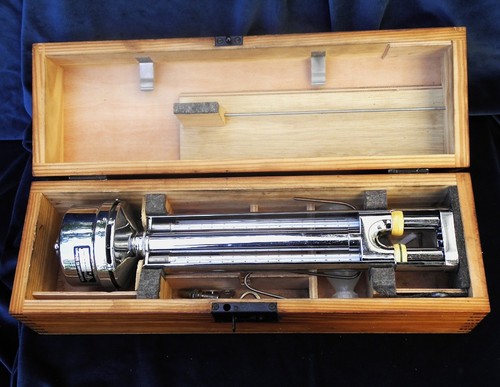 Aspiration psychrometer nach - aspiration,