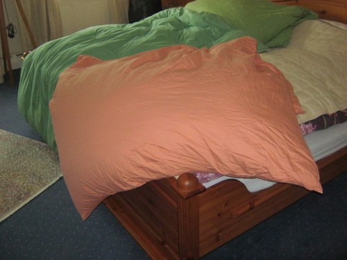 Rosa ballonbett bett gut - rosa,