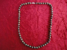 murano glas perlen kette