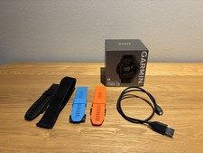 Garmin Fenix 6X Pro GPS Multisportuhr – voll funktionsfähig, OVP, Zubehör
