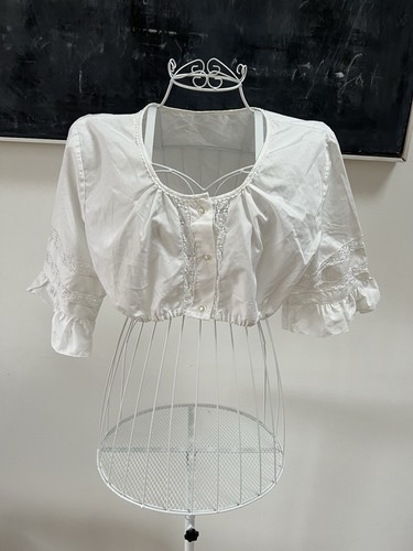 Damen dirndlbluse weiß - damen,