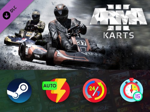 Arma karts dlc steam - arma, 3