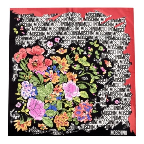 Moschino damen seidentuch 100 - seidentuch, 100%
