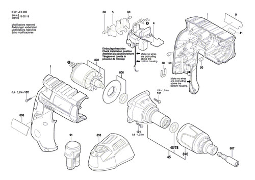 Bosch ersatzteile für gtb - bosch,